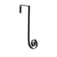 thumbnail image 1 of Evergreen Flag Functional Sturdy Black Iron Unique Over-the-Door Hanger - 5" Wx4" Dx8" High, 1 of 2
