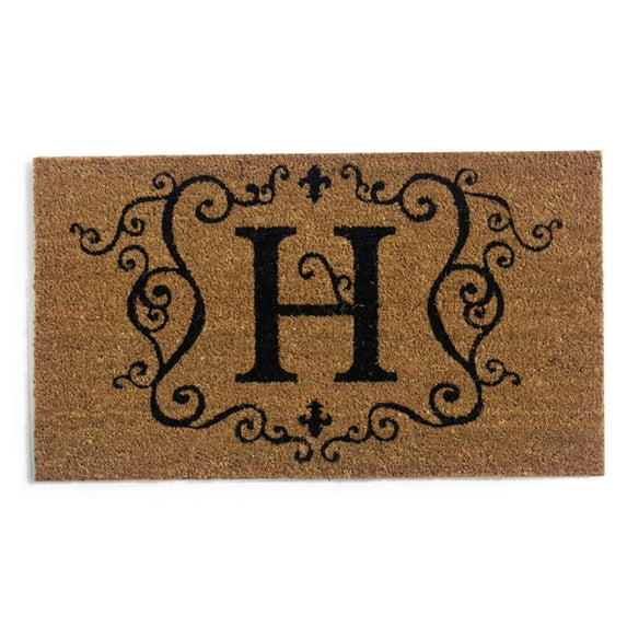 Coir Insert, Monogram "H"