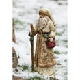 thumbnail image 1 of Evergreen Flag & Garden Old World Santa Overcoat Christmas  Figurine, 1 of 1