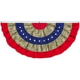 thumbnail image 1 of Evergreen Flag & Garden Patriotic Bunting Pleated Flag, 1 of 2