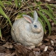 thumbnail image 1 of Evergreen Flag & Garden Portly Rabbit Statue, 1 of 2
