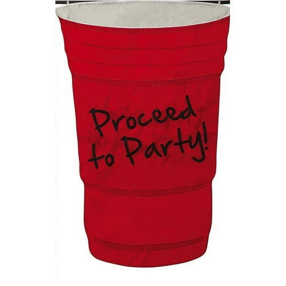 Proceed to Party Applique Garden Flag