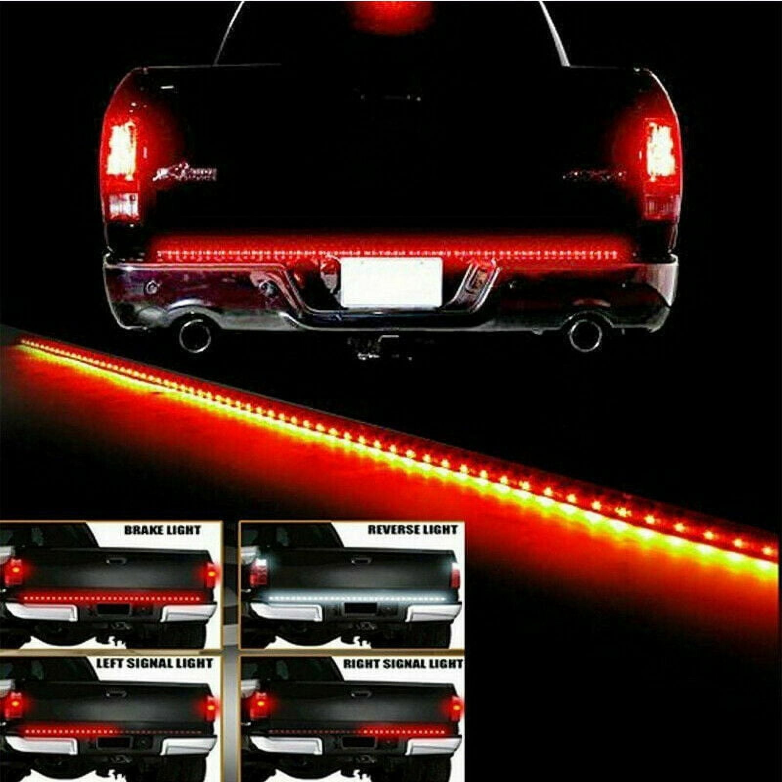 Evergreen Flag & Garden Tailgate LED Strip Tail Light fits Trucks SUVs Vans RVs Trailers