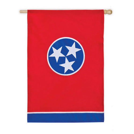 Evergreen Flag & Garden Tennessee State Vertical Flag