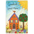 thumbnail image 1 of Grandkids Loved Here Garden Flag 2 Sided, 1 of 1