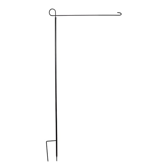 Evergreen Deluxe Iron Flag Stand- 40 x 89 Inches Durable Flag Hardware & Accessories