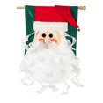 thumbnail image 1 of Evergreen Flag, Old St. Nick House Applique Flag, 28'' x 0.69'' inches, 1 of 2