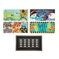 thumbnail image 1 of Evergreen Flag Sassafras Doormat Four Seasons Set of 5, 1 of 6