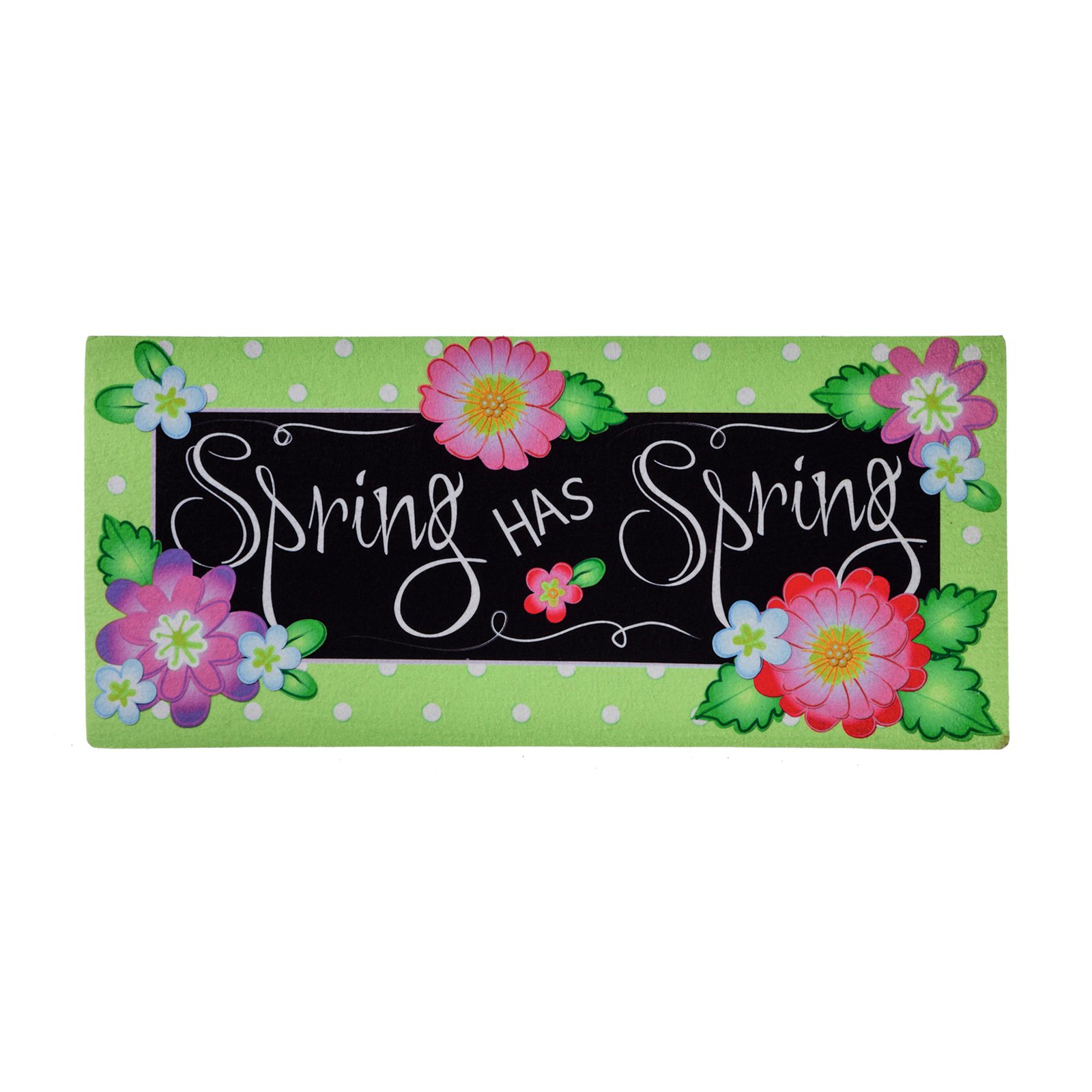 Evergreen Flag Sassafras Spring Has Sprung Switch Mat Inserts