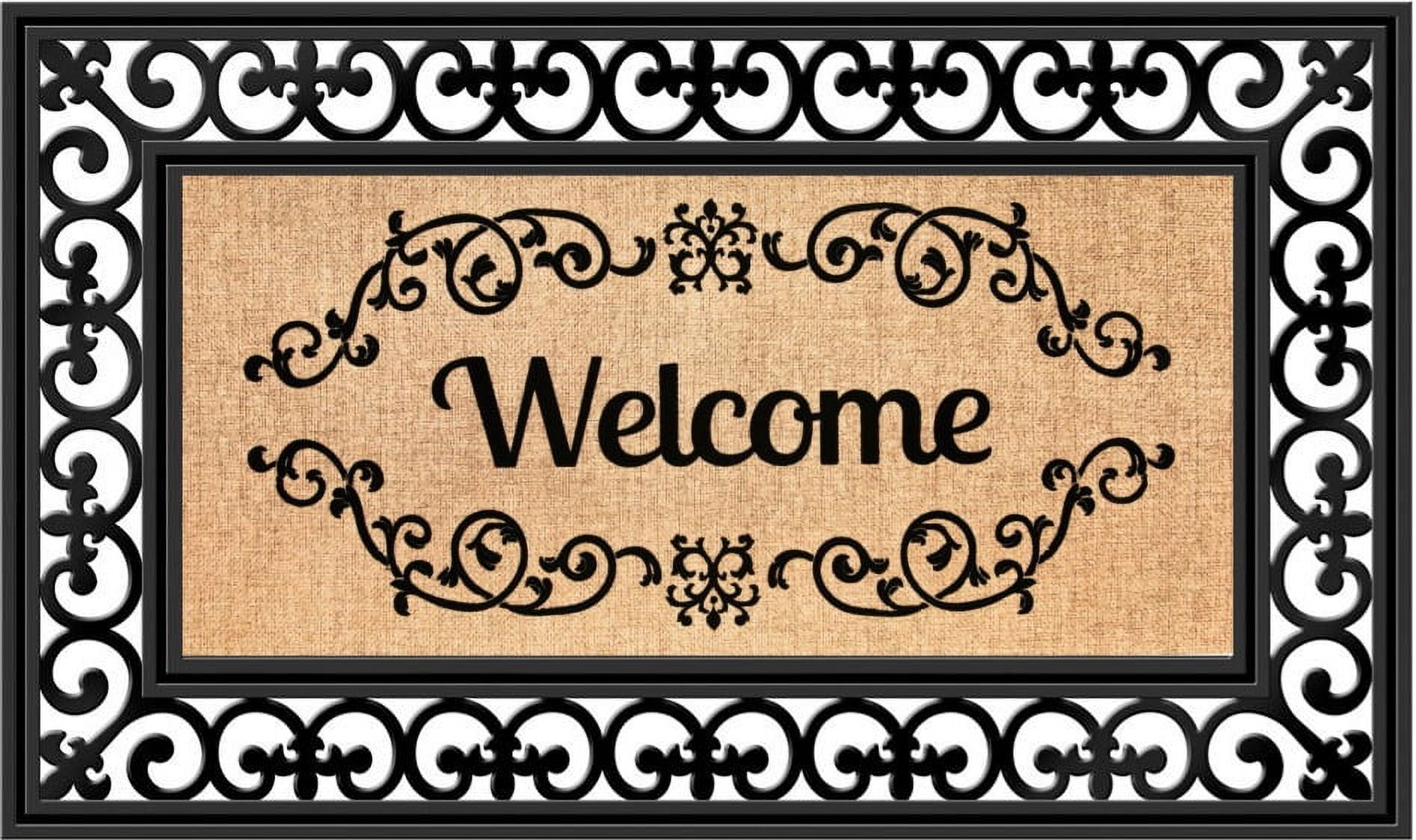 Evergreen Flag Seasonal Sassafras Interchangeable Mat and Tray