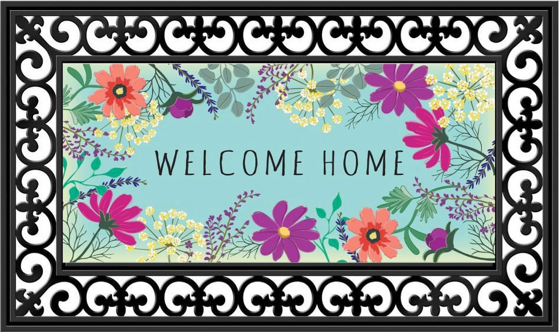 Evergreen Flag Seasonal Sassafras Interchangeable Mat and Tray Wild