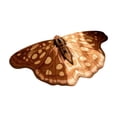 thumbnail image 1 of Evergreen Flag Shaped Coir Doormat 70*100cm Welcome Mat Outdoor Entrance Non-Slip Backing Shaped Rug Entryway Indoor All-Season (Butterfly), 1 of 5