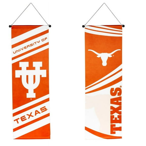 Evergreen Flag, University of Texas, Dowel Banner, 46'' x 0.45'' inches