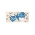 thumbnail image 1 of Evergreen Sand Footprints and Shells Sassafras Indoor Outdoor Switch Doormat 10"x1'10" Multicolored, 1 of 4