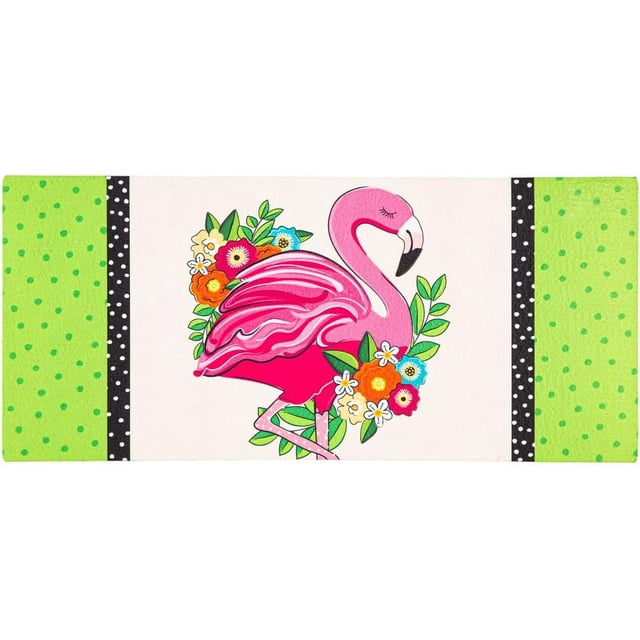 Evergreen Floral Flamingo Sassafras Switch Mat Inserts