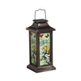 thumbnail image 1 of Evergreen Fluttering Garden Friends Solar Lantern, Dragonfly- 4 x 10 x 4 Decorative Outdoor Lighting, 1 of 2