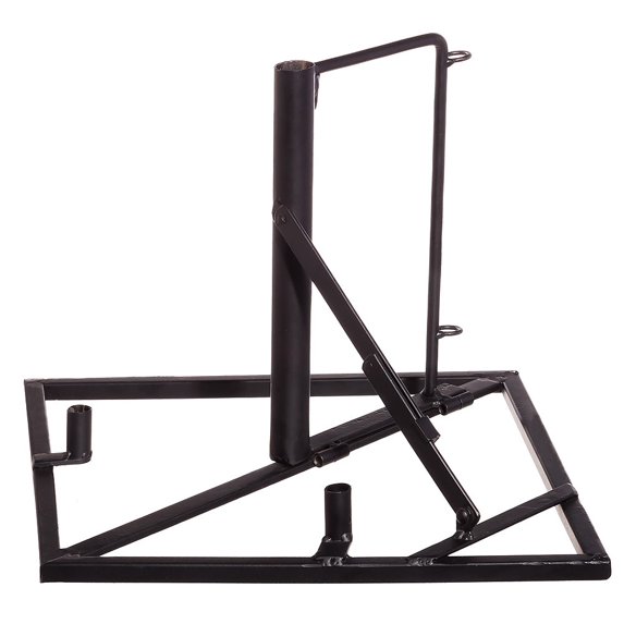 Evergreen Garden Stake Patio Metal Base
