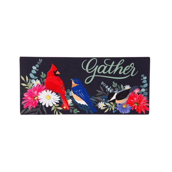 Evergreen Gather Birdies Sassafras Switch Mat