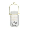 thumbnail image 1 of Evergreen Glass Mason Jar with String Lights, Every Love Story, 3.2'' x 5.5'' x 3.2'' inches, 1 of 1