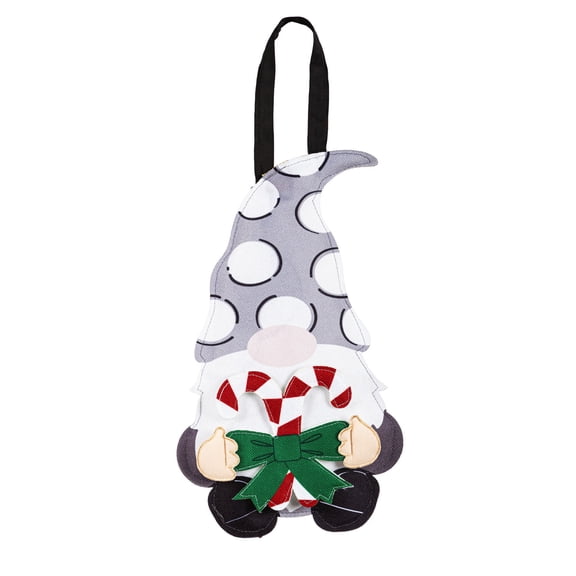Evergreen Gnome Interchangeable Door Decor