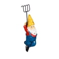 thumbnail image 1 of Evergreen Gnome Pot Percher, Yellow, 1 of 5