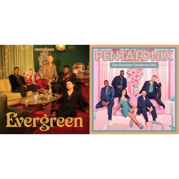 Evergreen & Greatest Christmas Hits [CD Bundle]
