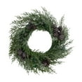thumbnail image 1 of Evergreen Greenery Garland Artificial Pine Real Touch Natural Cedar Wreath Christmas Front Door Vine Garland Home Farmhouse Decoration, 1 of 6