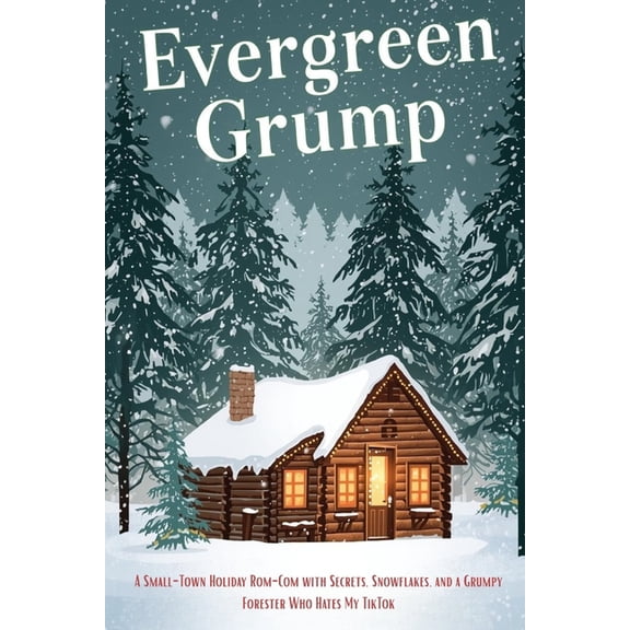 Evergreen Grump: A Small-Town Holiday Rom-Com with Secrets, Snowflakes, and a Grumpy Forester Who Hates My TikTok, (Paperback)