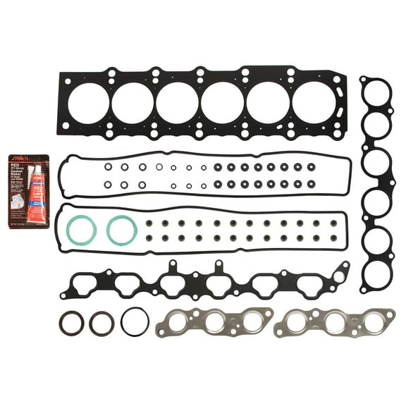 Evergreen HS2025 Head Gasket Set Fits 92-98 Lexus GS300 SC300 Toyota Supra 3.0 DOHC 24V 2JZGE