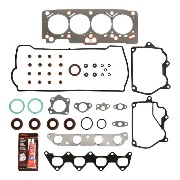 Evergreen HS2026 Head Gasket Set Fits 93-97 Geo Prizm Toyota Corolla 1.6 DOHC 16V 4AFE