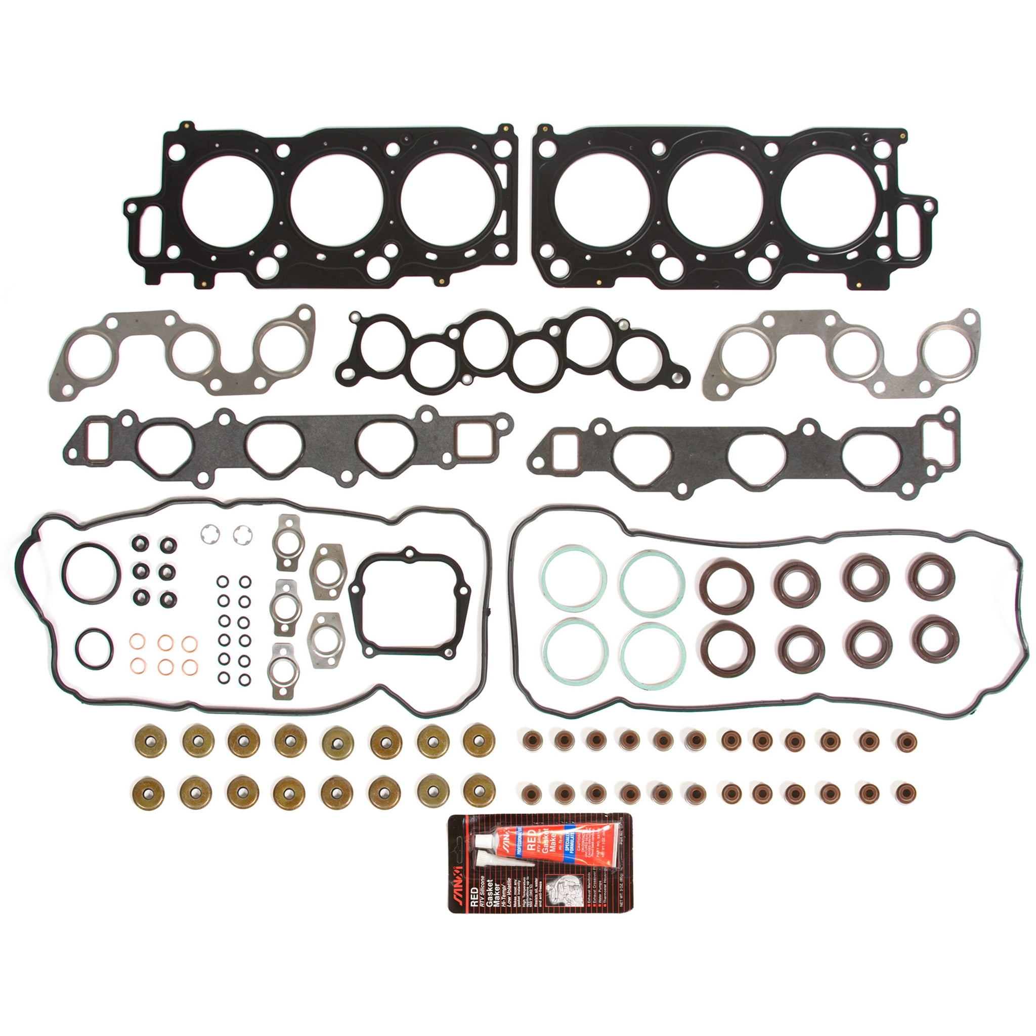 Intake Manifold- Toyota V6 3.0L 3VZE 4Runner, Pickup Truck T100 Intake Manifold To Cylinder Head Gasket 1988 1995 Jb 12546