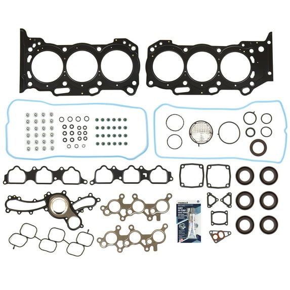 Evergreen HS2062 Head Gasket Set Fits 10-13 Toyota 4Runner FJ Cruiser Tundra 4.0L 1GRFE