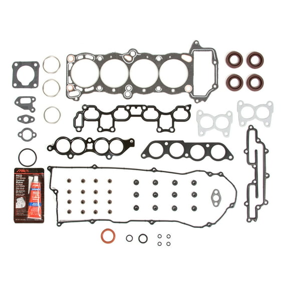 Evergreen HS3025 Head Gasket Set Fits 95-99 Nissan Sentra 200SX 1.6 DOHC GA16DE