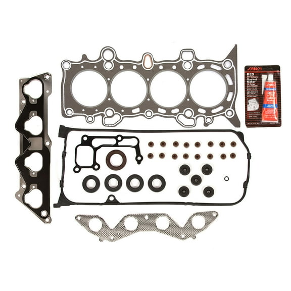 Evergreen HS4034G Head Gasket Set Graphite Fits 01-05 Honda Civic Vtec EX HX SI 1.7L D17A2 D17A6