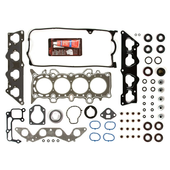 Evergreen HS4038G Head Gasket Set Graphite Fits 01-05 Honda Civic DX LX 1.7L SOHC VTEC D17A1