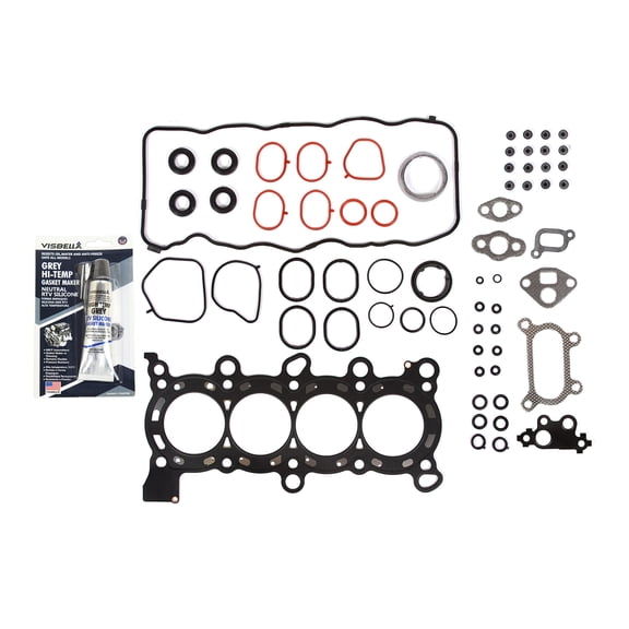 Evergreen HS4045 Head Gasket Set Fits 06-11 Honda Civic EX DX GX LX 1.8L SOHC "R18A1 / R18A4"
