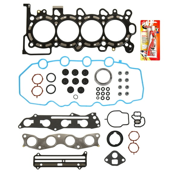 Evergreen HS4050 Head Gasket Set Fits 03-05 Honda Civic 1.3L Hybrid SOHC LDA1