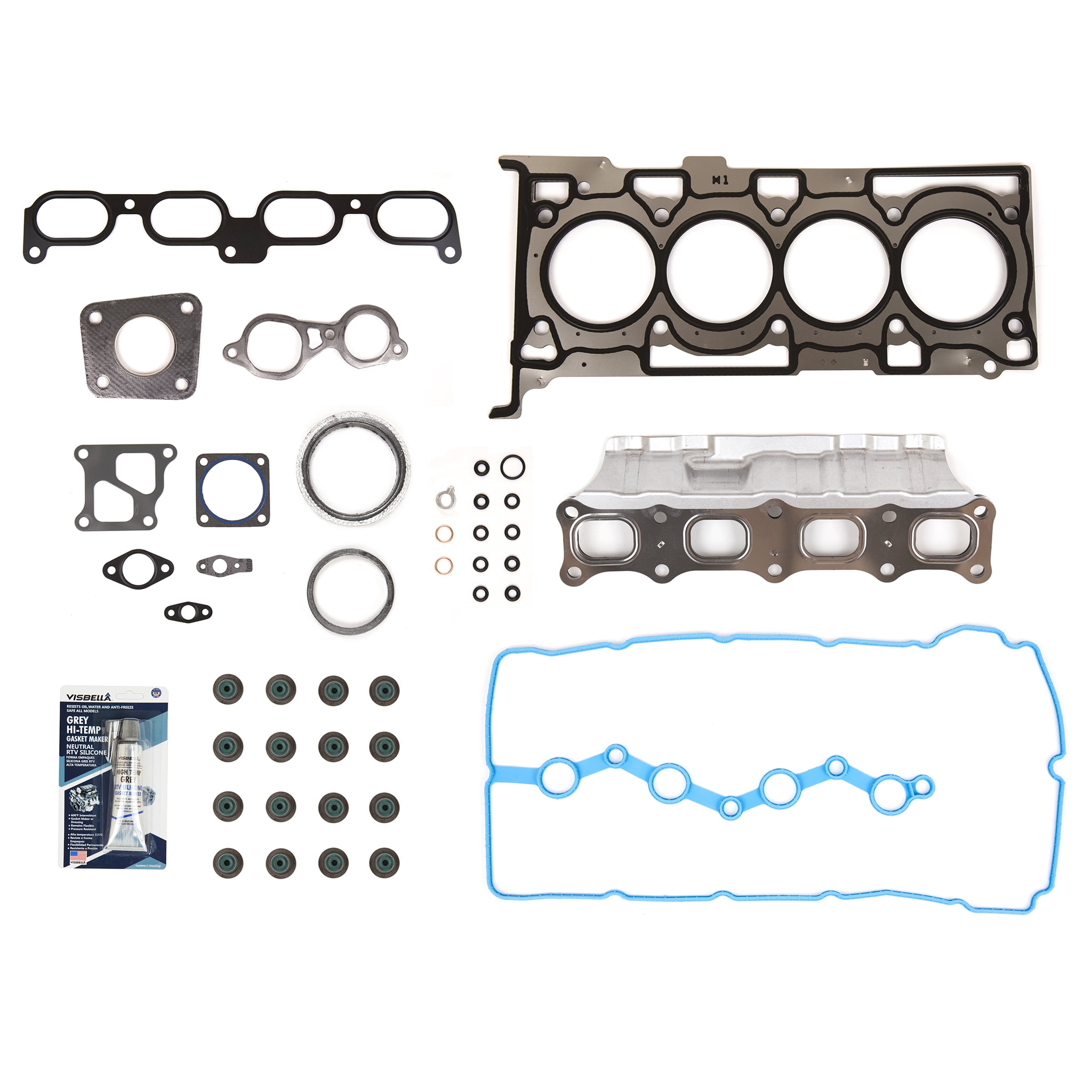 FULL Set Overhaul Gasket - Mitsubishi 1.6 4G92 DOHC MIVEC - Carbon Premium - Car Spare Parts FULL Set Overhaul Gasket - Mitsubishi 1.6 4G92 DOHC MIVEC - Carbon Premium - Car Spare Parts