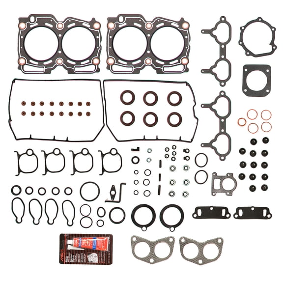 Evergreen HS9008 Head Gasket Set Fits 96-99 Subaru Forester Impreza Legacy 2.5 DOHC 16V EJ25D