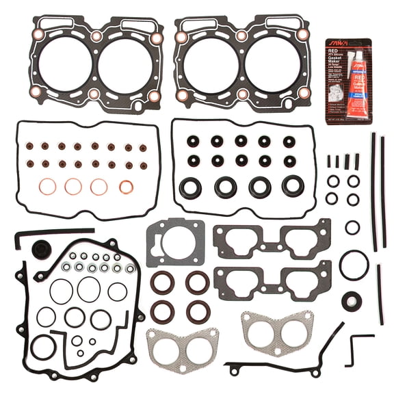 Evergreen HS9009G Head Gasket Set Graphite Fits 99-03 Subaru Legacy Impreza Outback 2.5 SOHC EJ25