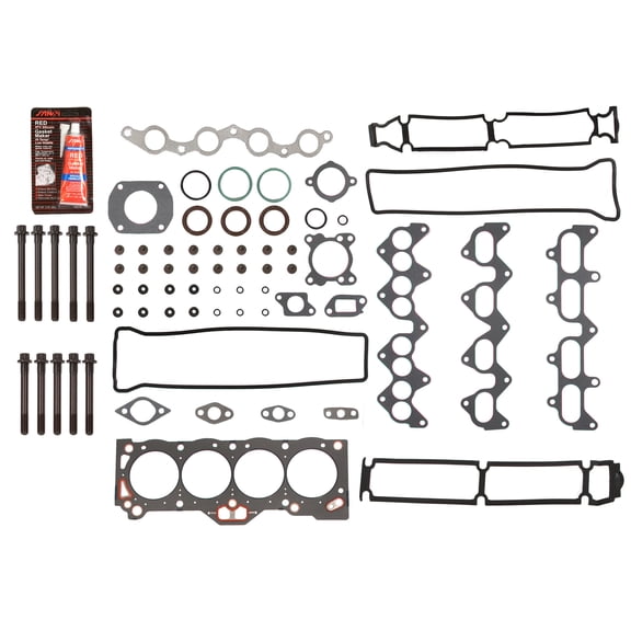 Evergreen HSHB2013 Head Gasket Set Head Bolts Fit Chevrolet Nova Toyota Corolla Celica MR2 4AGE 4AGELC