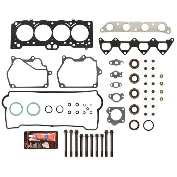 Evergreen HSHB2015 Head Gasket Set Head Bolts Fit 93-97 Geo Prizm Toyota Celica Corolla 1.8 7AFE