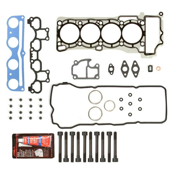 Evergreen HSHB3038L MLS Head Gasket Set Head Bolts Fit 04/01/2003-06 Nissan Sentra 1.8 DOHC QG18DE
