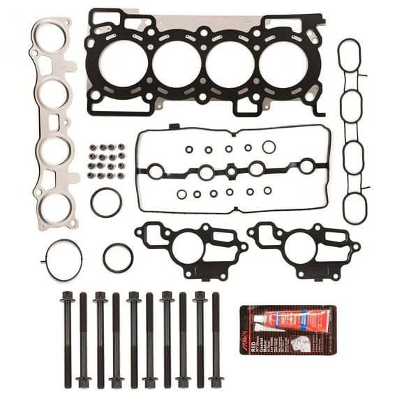 Evergreen HSHB3043 Head Gasket Set Head Bolts Fit 07-12 Nissan Sentra Versa Cube 1.8 2.0 MR18DE MR20DE