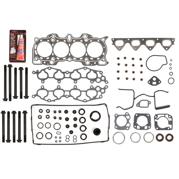 Evergreen HSHB4011G Graphite Head Gasket Set Head Bolts Fit 90-01 Acura Integra LS RS GS 1.8 B18A1 B18B1