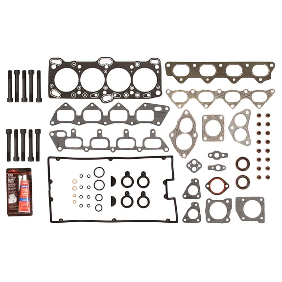 Evergreen HSHB5005 Head Gasket Set Head Bolts Fit 89-98 Hyundai Mitsubishi Eagle Dodge 2.0 DOHC 4G63
