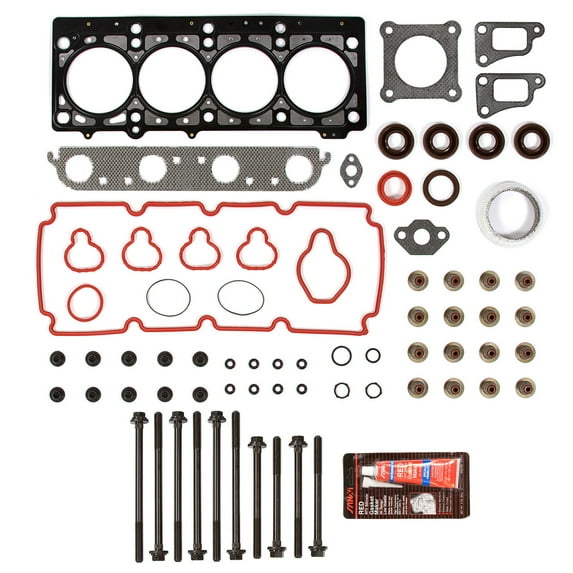 Evergreen HSHB5033 Head Gasket Set Head Bolts Fit 99-05 Dodge Stratus Plymouth Chrysler 2.0 SOHC VIN C F