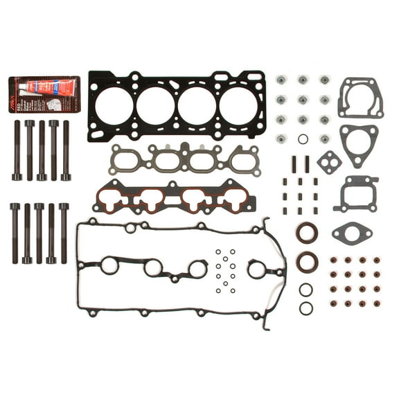Evergreen HSHB6008 Head Gasket Set Head Bolts Fit 98-02 Mazda 626 Protege 1.8 & 2.0 DOHC FP, FS