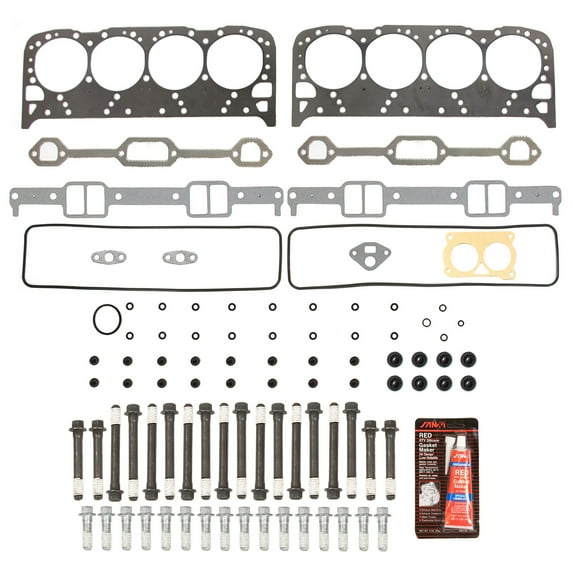 Evergreen HSHB8-10502 Head Gasket Set Head Bolts Fit 92-96 Chevrolet Corvette 5.7 LT-1 LT-4 VIN 5, P