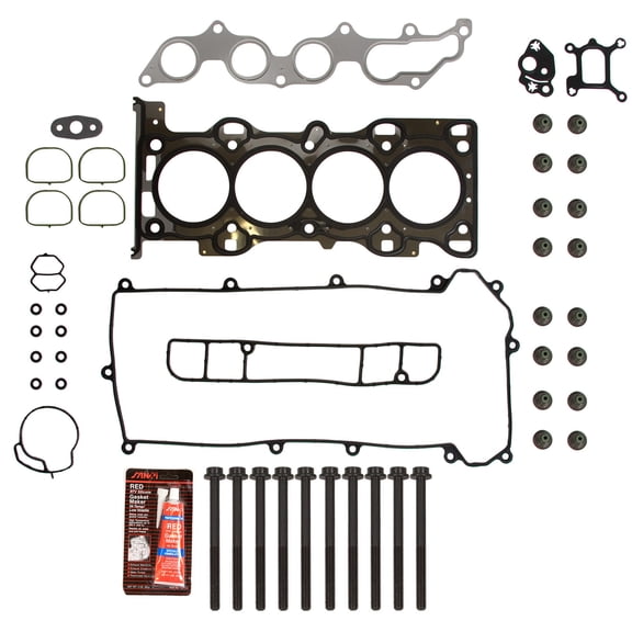 Evergreen HSHB8-20223 Head Gasket Set Head Bolts Fit 01-09 Ford Escape Mazda Tribute Mercury 2.3 VIN D, Z